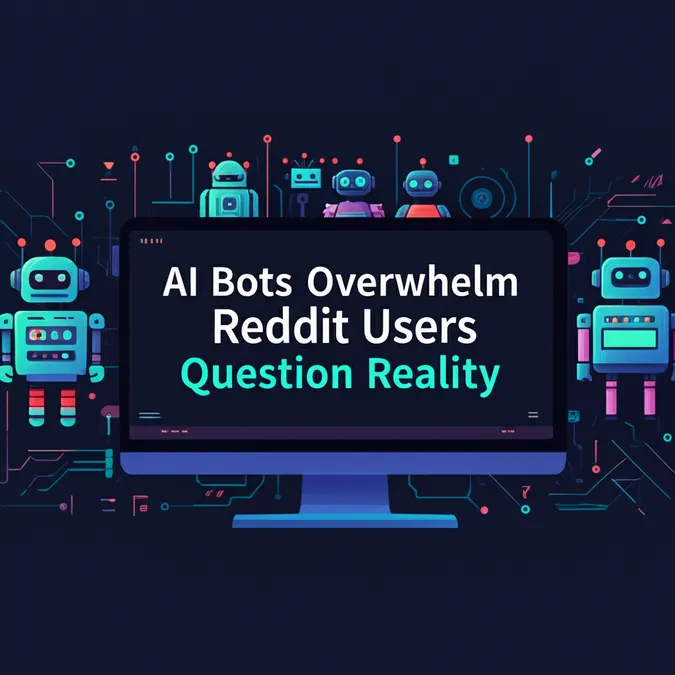 AI Bots Overwhelm Reddit Users Question Reality