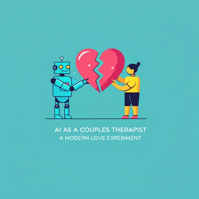 AI As A Couples Therapist A Modern Love Experiment