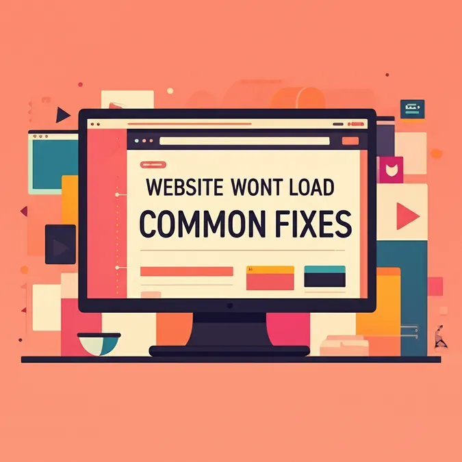 Website Wont Load Common Fixes
