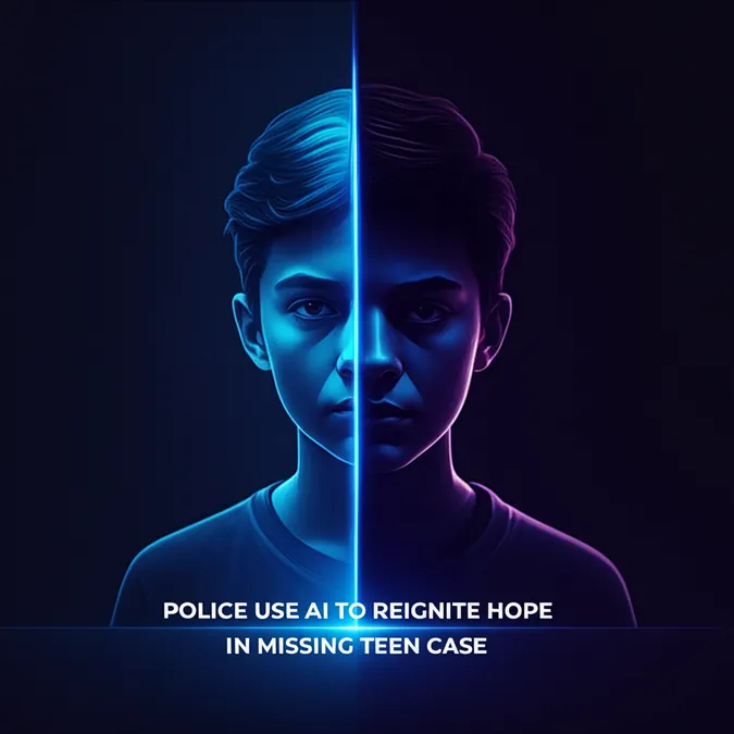 Police Use AI to Reignite Hope in Missing Teen Case