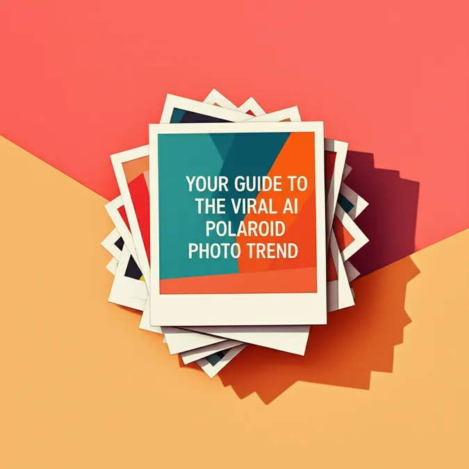 Your Guide To The Viral AI Polaroid Photo Trend