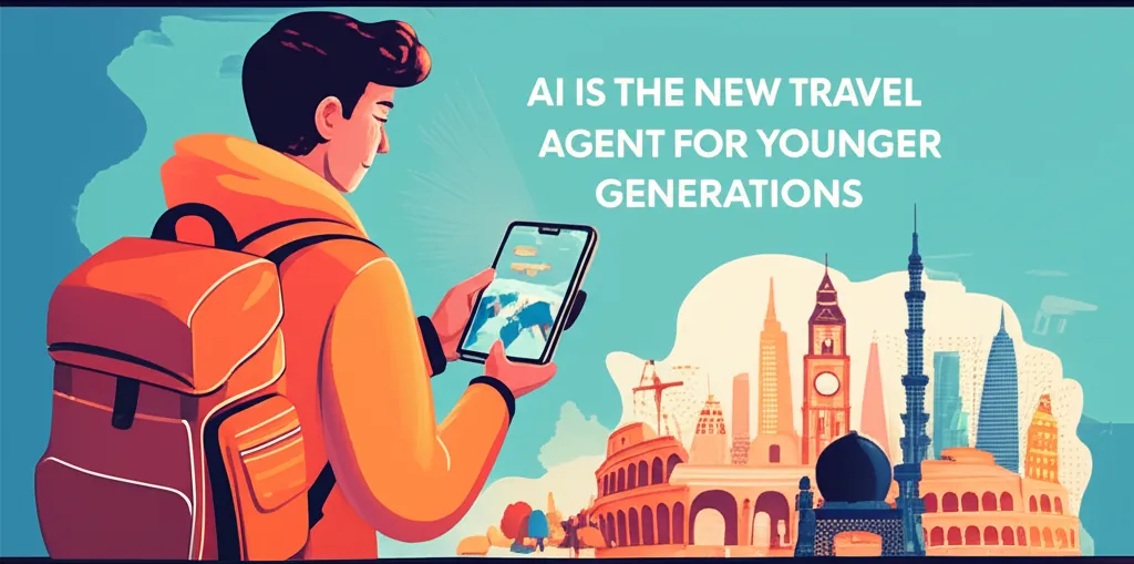 AI Is The New Travel Agent For Younger Generations