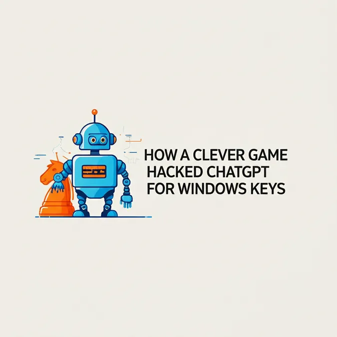 How A Clever Game Hacked ChatGPT For Windows Keys
