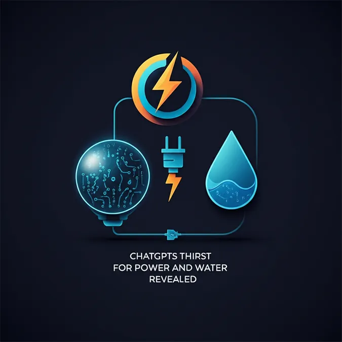 ChatGPTs Thirst For Power And Water Revealed