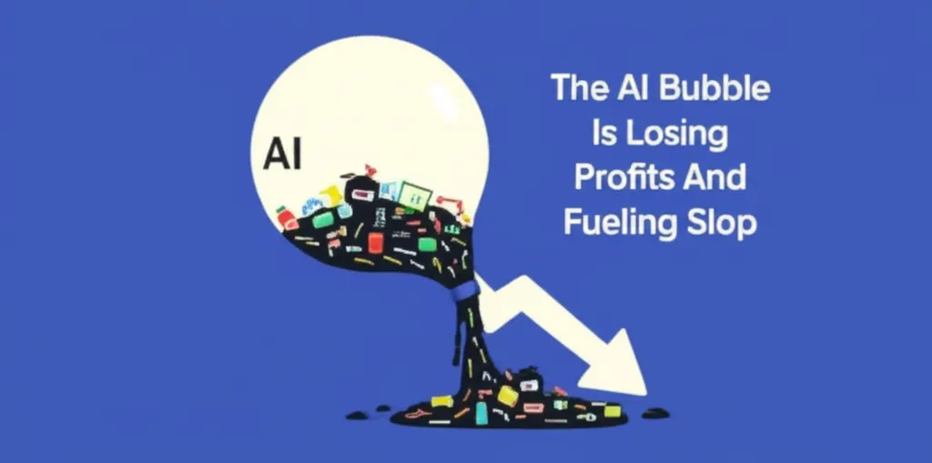 The AI Bubble Is Losing Profits And Fueling Slop