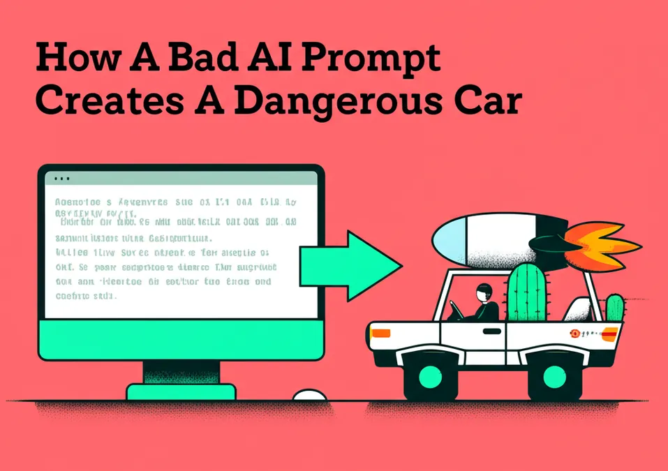 How A Bad AI Prompt Creates A Dangerous Car