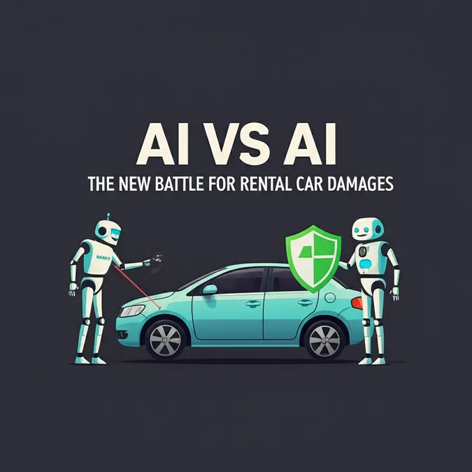 AI vs AI The New Battle For Rental Car Damages
