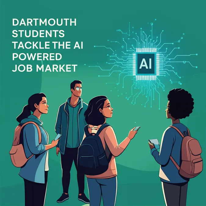Dartmouth Students Tackle the AI Powered Job Market
