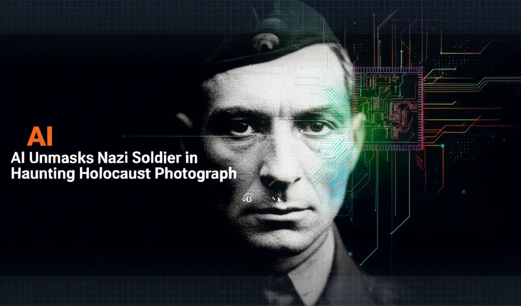 AI Unmasks Nazi Soldier in Haunting Holocaust Photograph