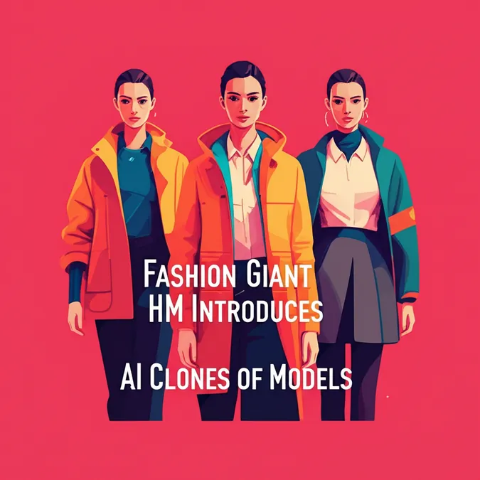 Fashion Giant HM Introduces AI Clones of Models