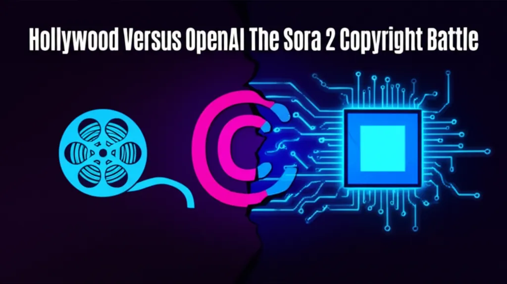 Hollywood Versus OpenAI The Sora 2 Copyright Battle