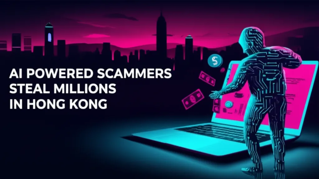 AI Powered Scammers Steal Millions In Hong Kong