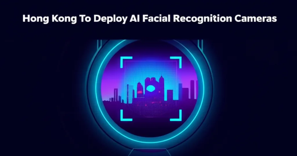 Hong Kong To Deploy AI Facial Recognition Cameras