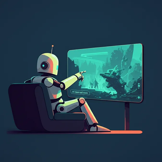 AI Predicts Our Frightening Future From The Couch