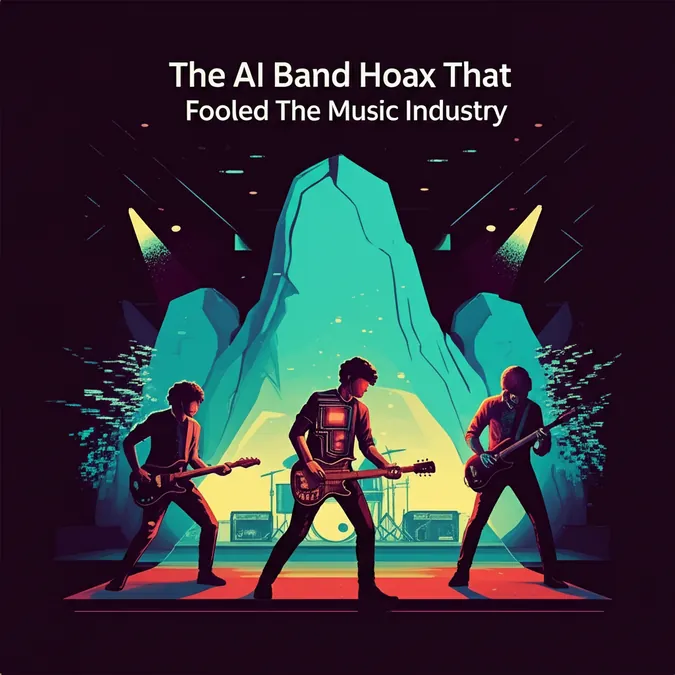 The AI Band Hoax That Fooled The Music Industry