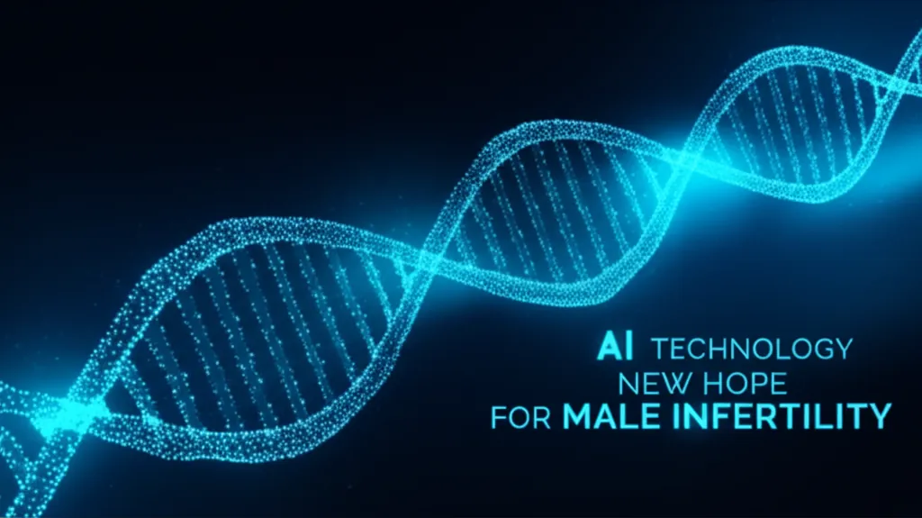 AI Technology Offers New Hope For Male Infertility