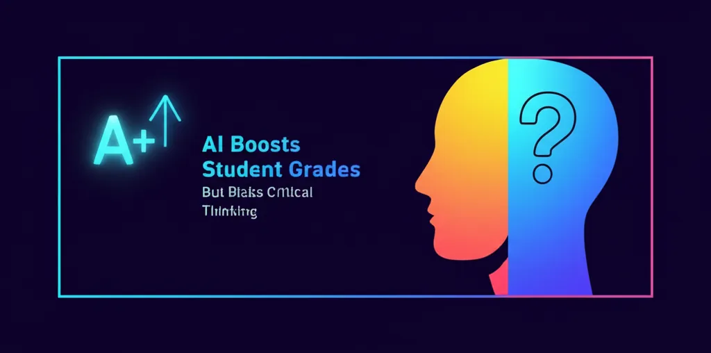 AI Boosts Student Grades But Risks Critical Thinking