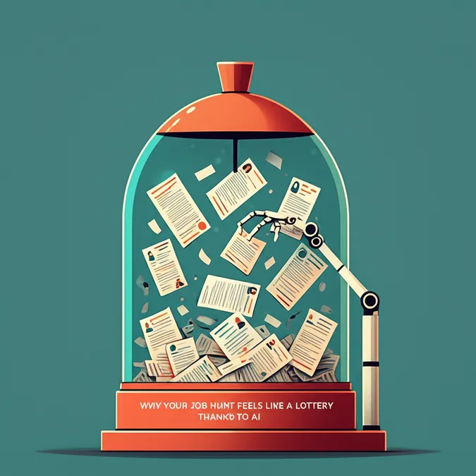 Why Your Job Hunt Feels Like A Lottery Thanks To AI