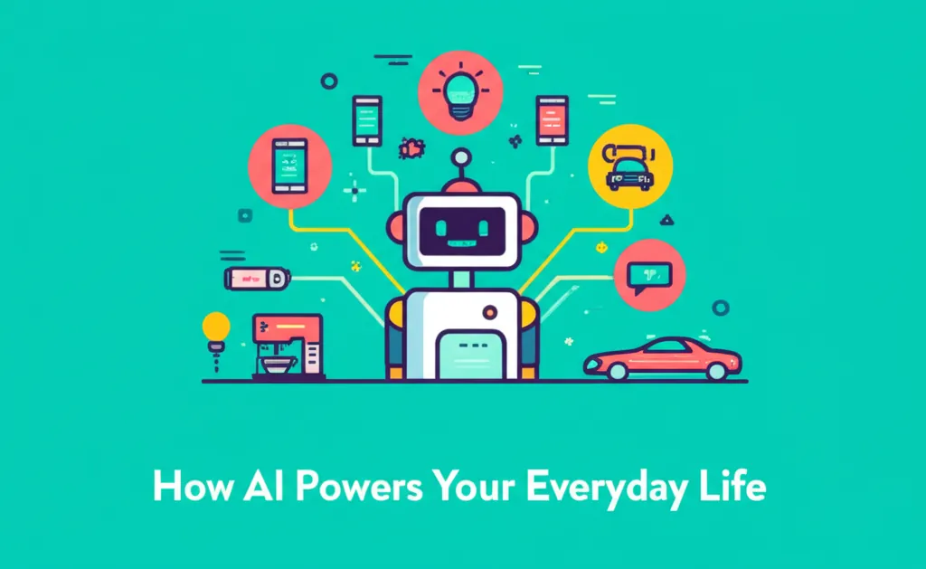How AI Powers Your Everyday Life