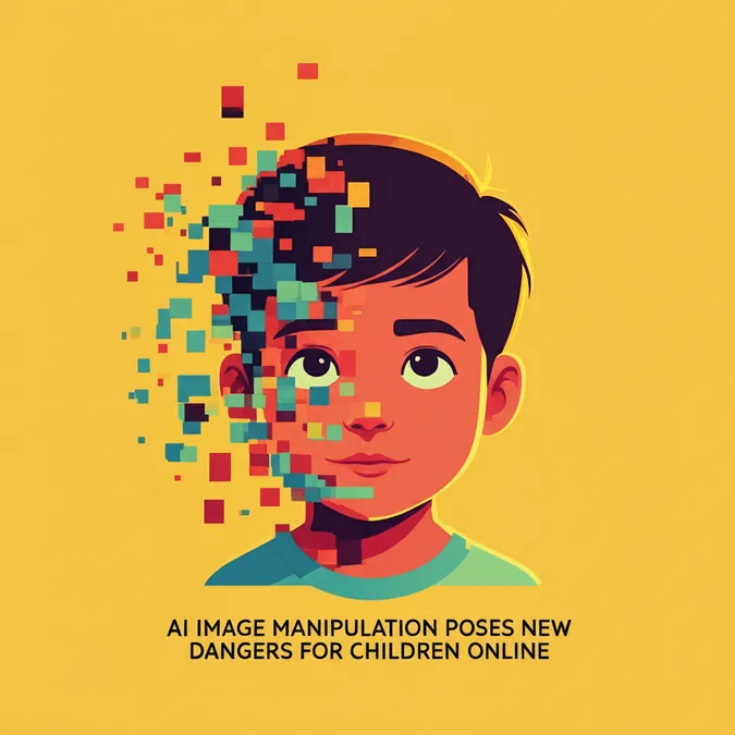 AI Image Manipulation Poses New Dangers for Children Online