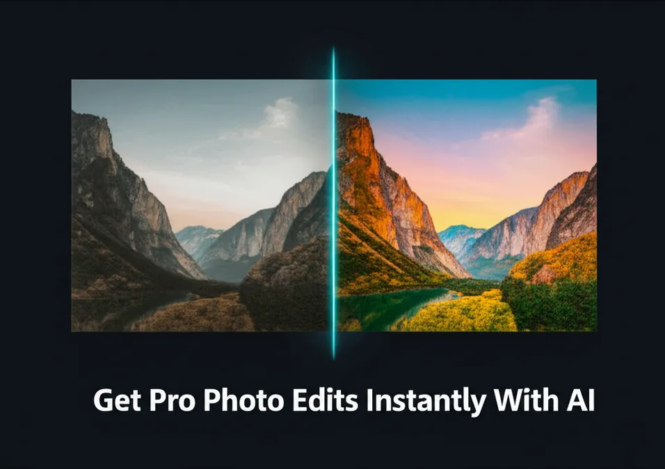 Get Pro Photo Edits Instantly With AI