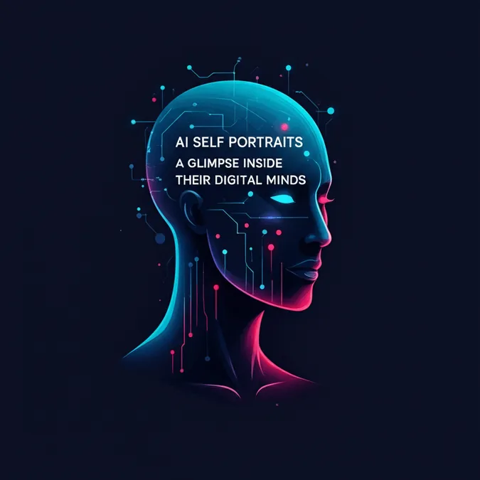 AI Self Portraits A Glimpse Inside Their Digital Minds