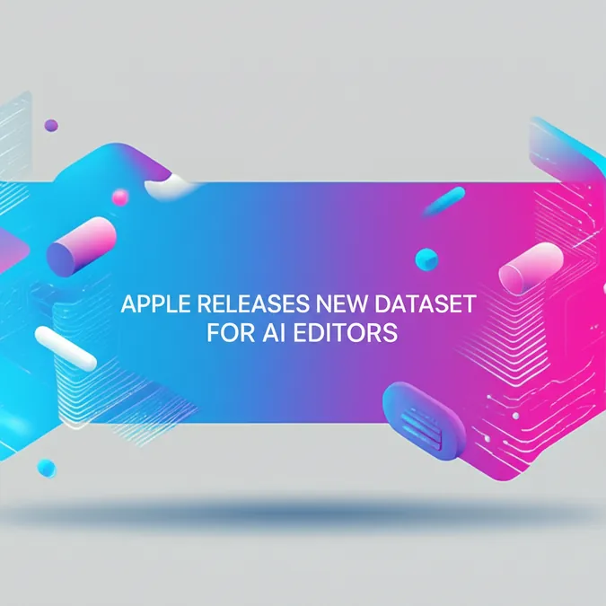 Apple Releases New Dataset For AI Editors