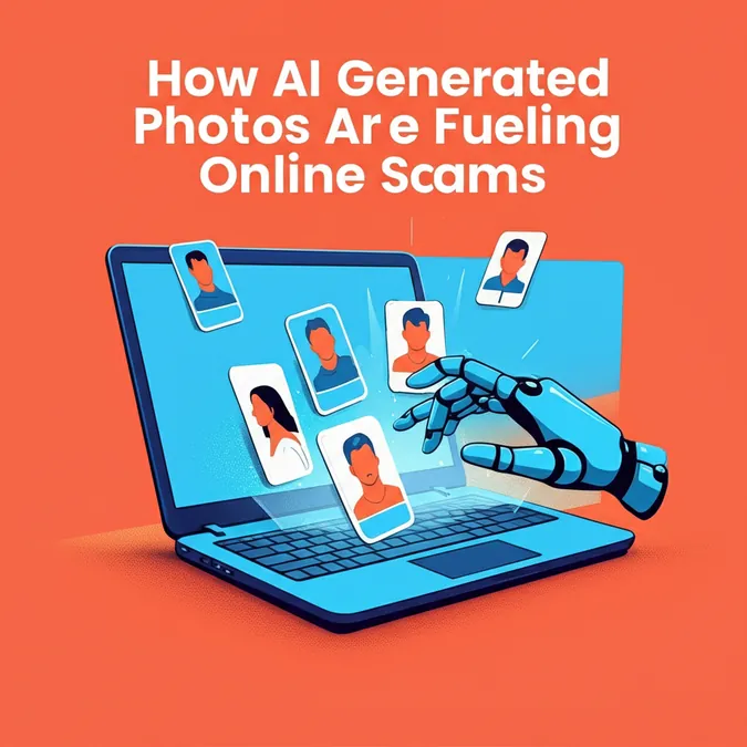 How AI Generated Photos Are Fueling Online Scams