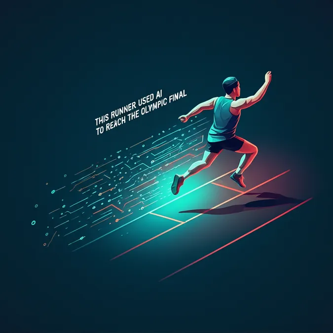 This Runner Used AI To Reach The Olympic Final