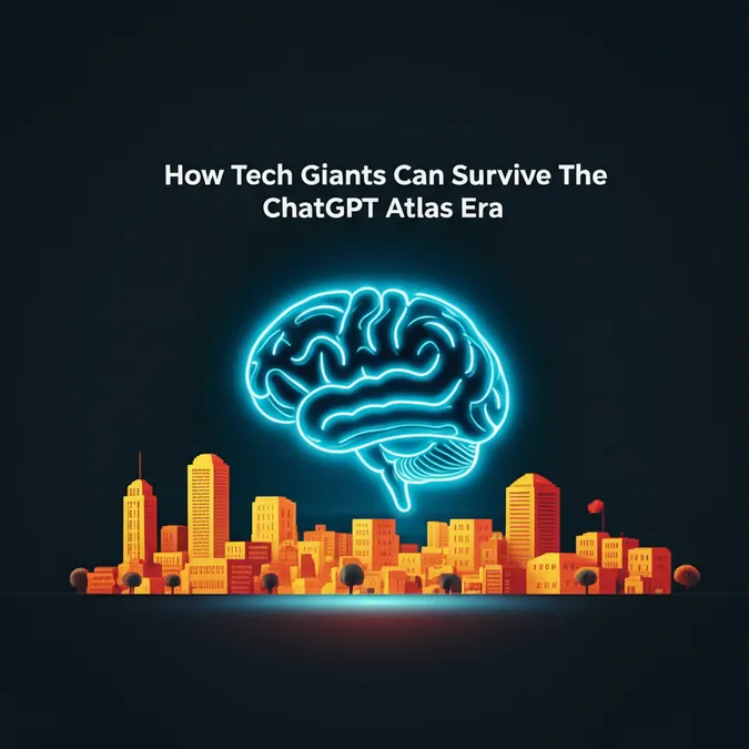 How Tech Giants Can Survive The ChatGPT Atlas Era