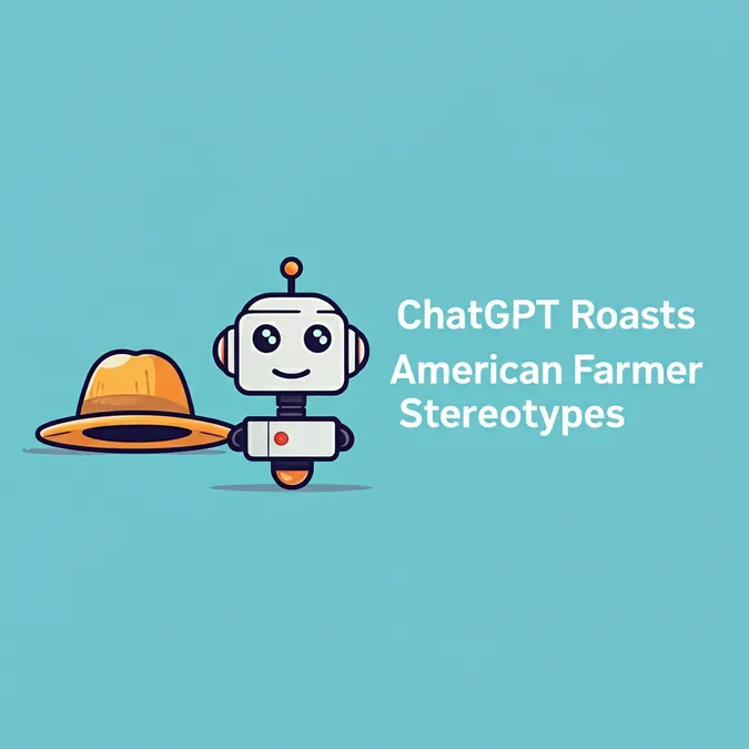 ChatGPT Roasts American Farmer Stereotypes