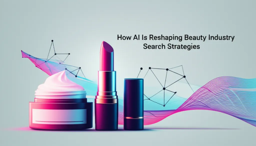 How AI Is Reshaping Beauty Industry Search Strategies