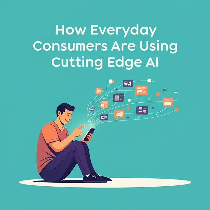 How Everyday Consumers Are Using Cutting Edge AI