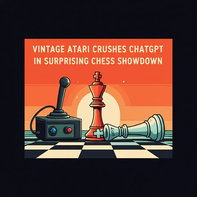Vintage Atari Crushes ChatGPT In Surprising Chess Showdown