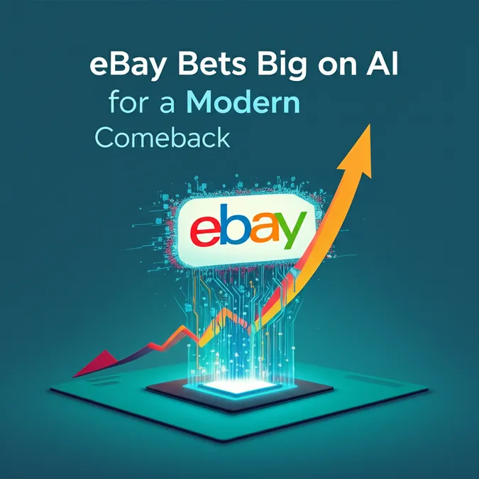 eBay Bets Big on AI for a Modern Comeback
