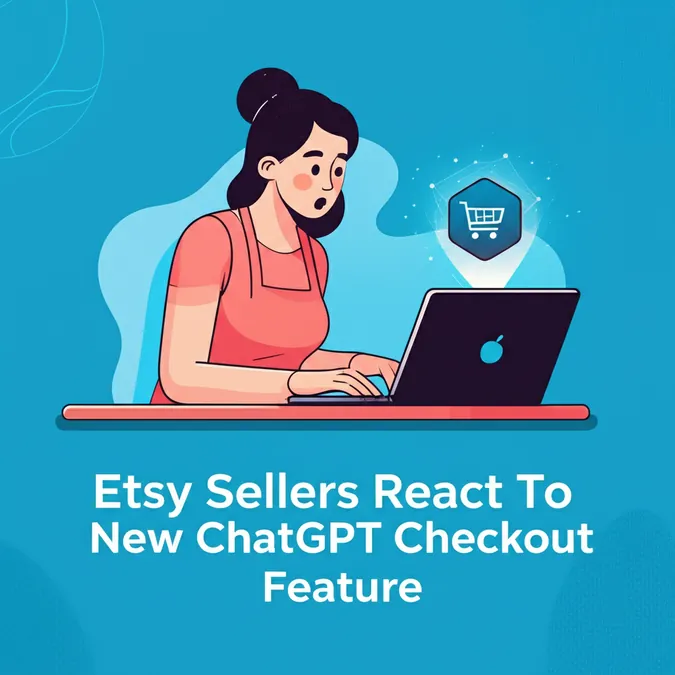 Etsy Sellers React To New ChatGPT Checkout Feature