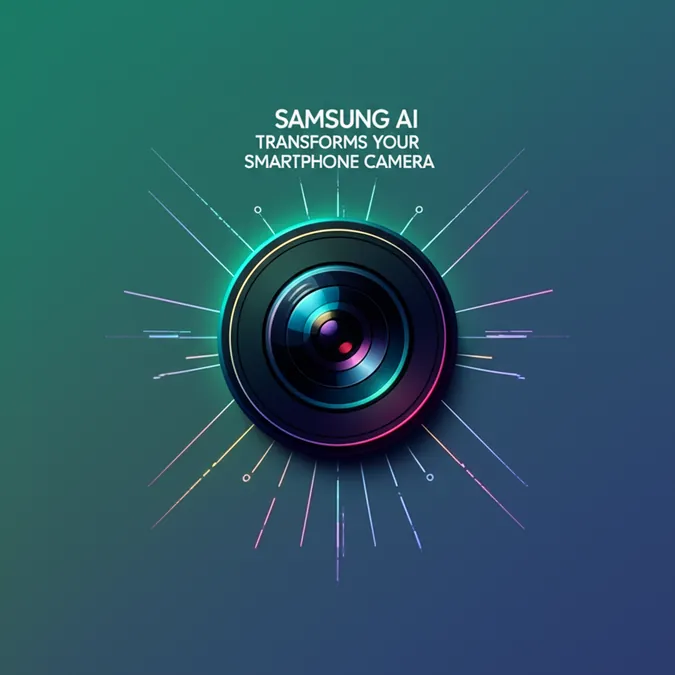 Samsung AI Transforms Your Smartphone Camera