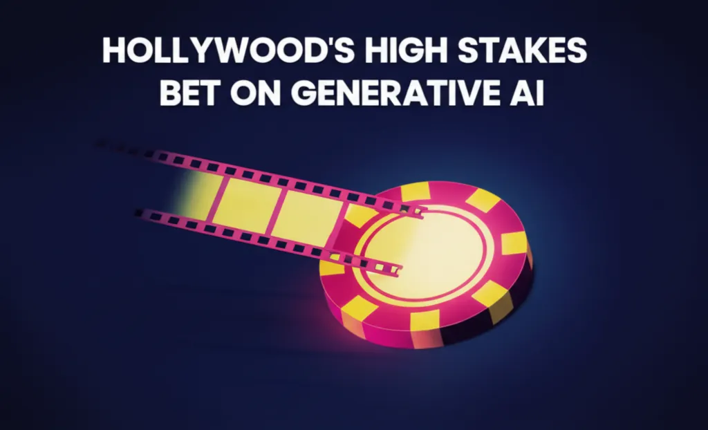 Hollywoods High Stakes Bet On Generative AI