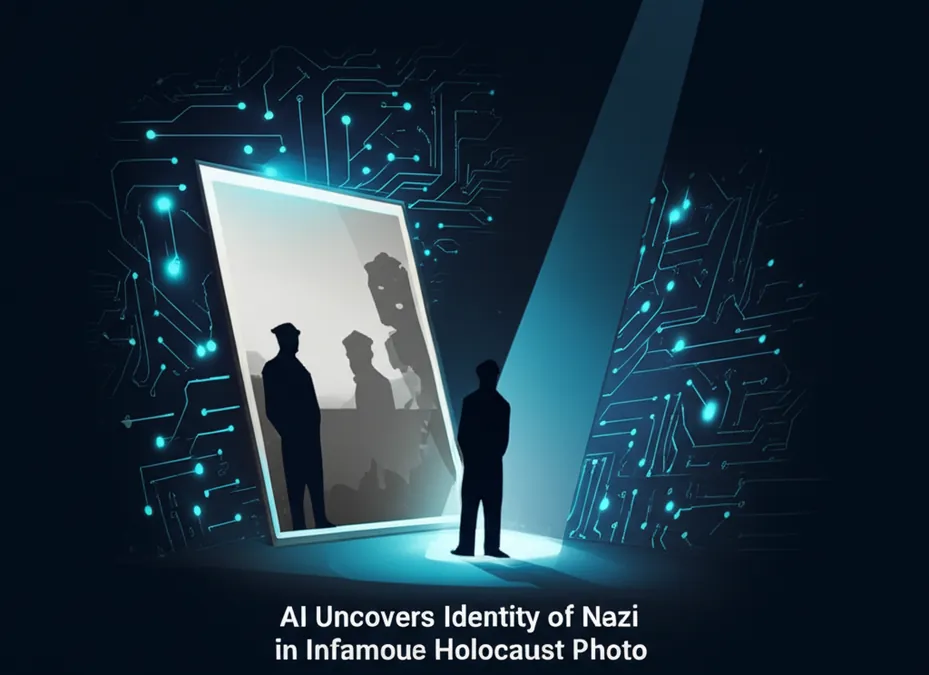 AI Uncovers Identity of Nazi in Infamous Holocaust Photo