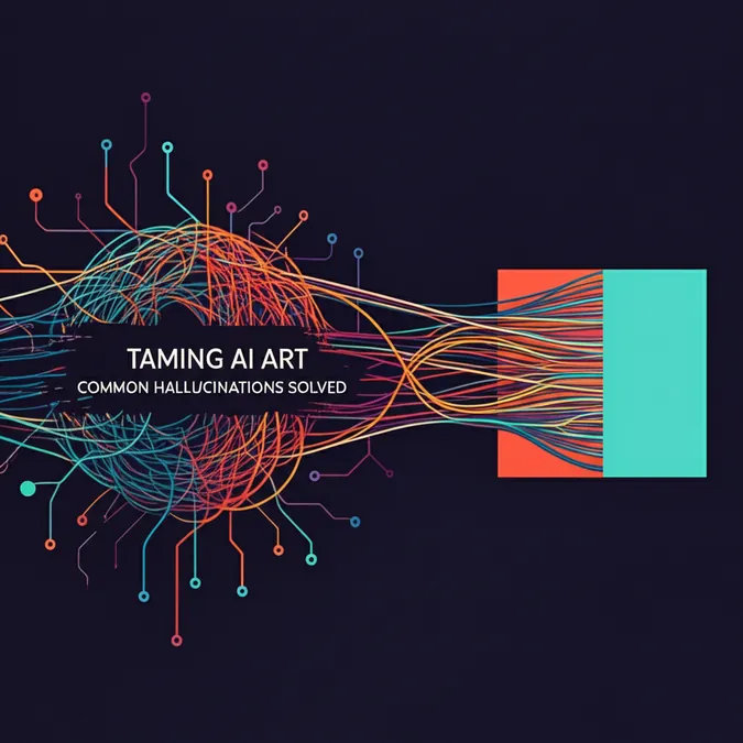 Taming AI Art Common Hallucinations Solved