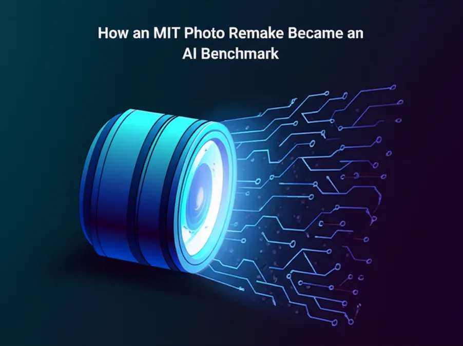How an MIT Photo Remake Became an AI Benchmark