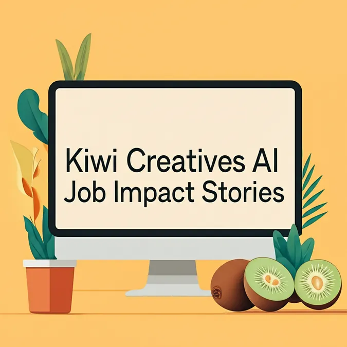 Kiwi Creatives AI Job Impact Stories