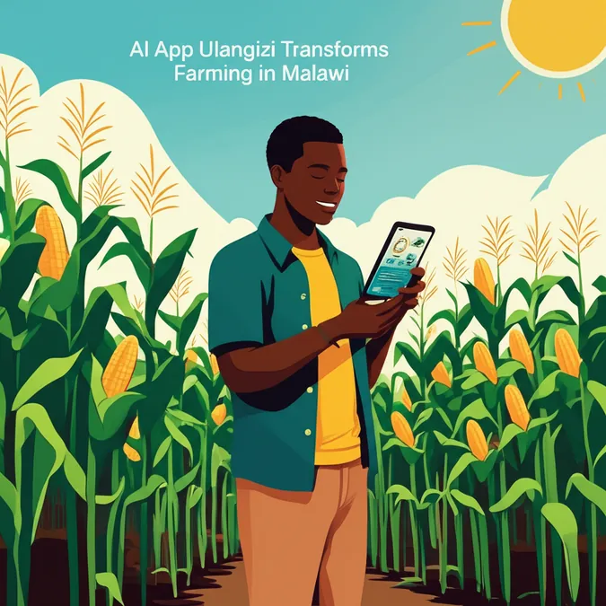 AI App Ulangizi Transforms Farming in Malawi