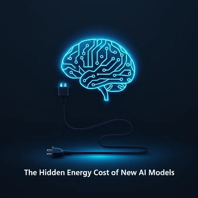 The Hidden Energy Cost of New AI Models