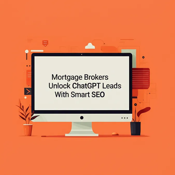 Mortgage Brokers Unlock ChatGPT Leads With Smart SEO