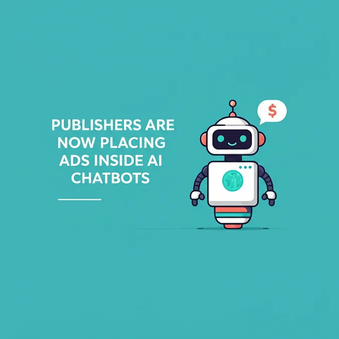 Publishers Are Now Placing Ads Inside AI Chatbots