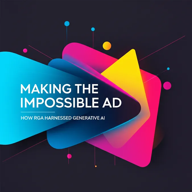 Making The Impossible Ad How RGA Harnessed Generative AI