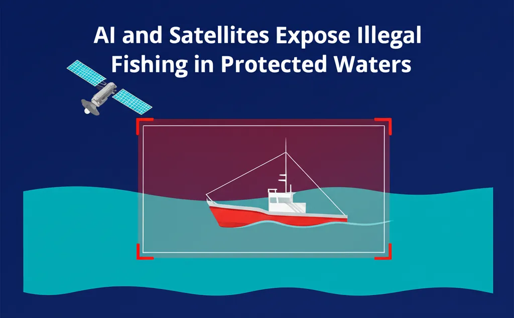 AI and Satellites Expose Illegal Fishing in Protected Waters