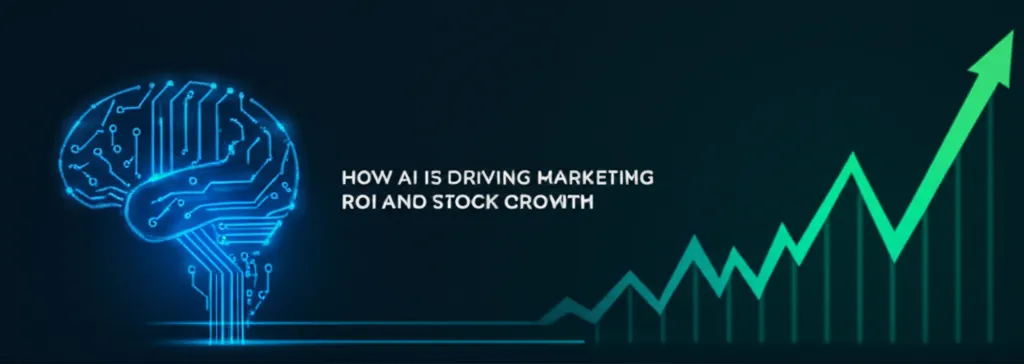 How AI Is Driving Marketing ROI and Stock Growth