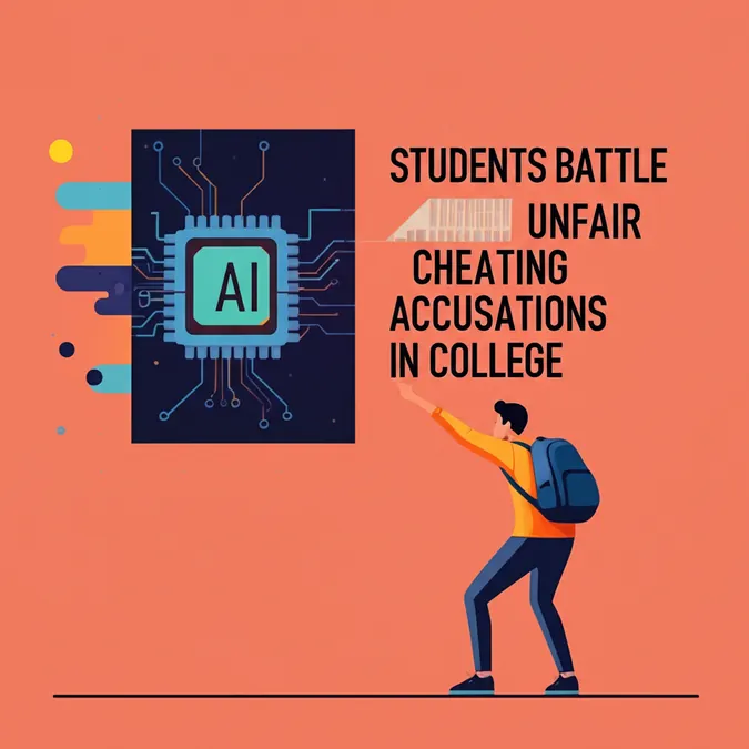 Students Battle Unfair AI Cheating Accusations In College